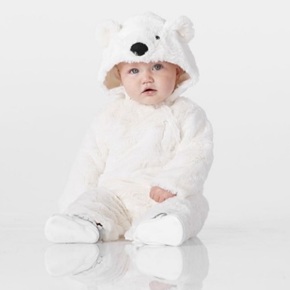 Pottery Barn Kids Polar Bear Halloween Costume